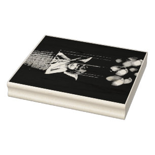 Vintage Cupid Rubber Stamp