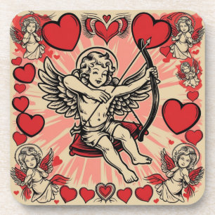 Vintage cupide  love coaster