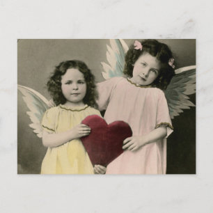 Vintage Cupids Postcard