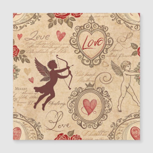 Vintage Cupid's Romantic Pattern (3)