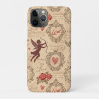 Vintage Cupid's Romantic Pattern (3)