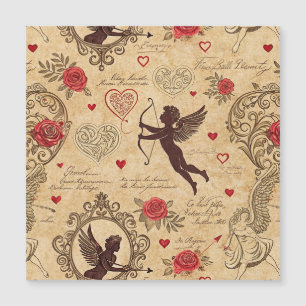 Vintage Cupid's Romantic Pattern (4)