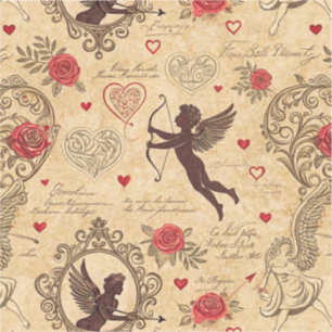 Vintage Cupid's Romantic Pattern (4)