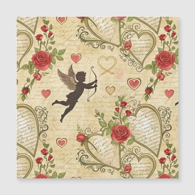 Vintage Cupid's Romantic Pattern (7) (Front)