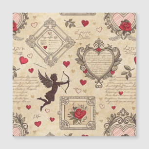 Vintage Cupid's Romantic Pattern (8)
