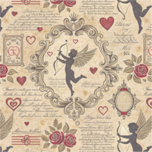 Vintage Cupid's Romantic Pattern (9)
