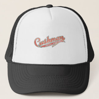 Vintage Cushman Designs Trucker Hat