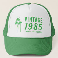 Vintage Custom 20th 40th 50th 60th Birthday Squad