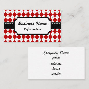 Vintage Custom Business Cards