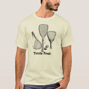 Vintage Custom Tennis Freak Tee