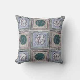 Vintage Customisable Pillow with Secret Message 1