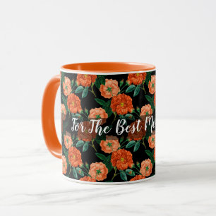 Vintage Customise Floral Popular Mug