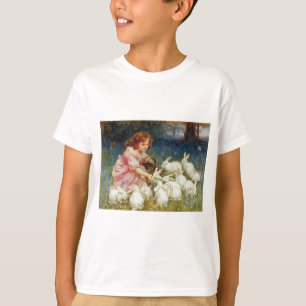 Vintage Cute Animal Easter T-Shirt