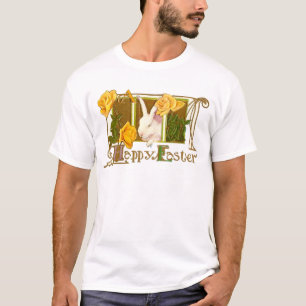 Vintage Cute Animal Easter T-Shirt