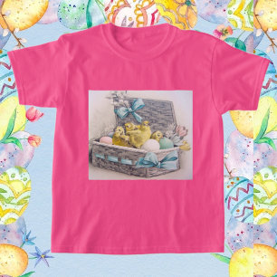 Vintage Cute Animal Easter  T-Shirt