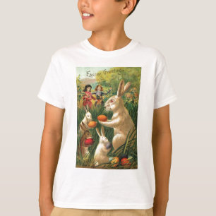 Vintage Cute Animal Easter T-Shirt
