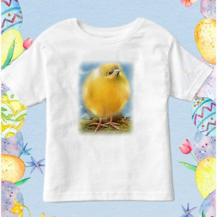 Vintage Cute Animal Easter  Toddler T-Shirt