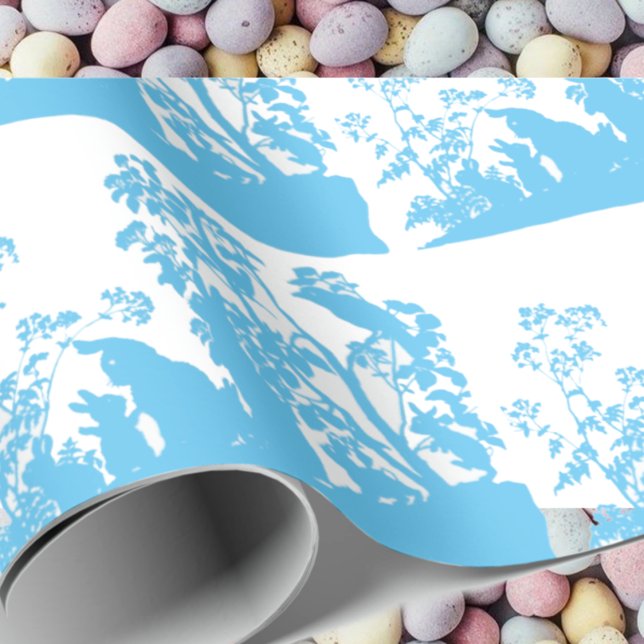 Vintage Cute Animal Easter  Wrapping Paper (Creator Uploaded)