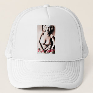 Vintage Cute Blonde Thunder_Cove Trucker Hat