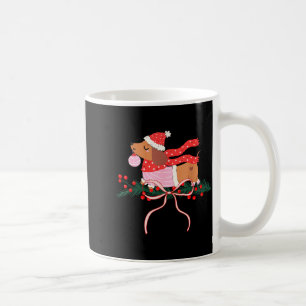 Vintage Cute Dachshund Christmas Wiener Dog Lover  Coffee Mug