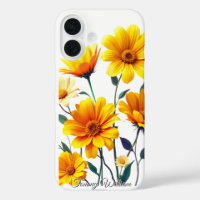 Vintage Cute Retro Groovy Hippie Flowers