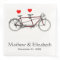Vintage Cute Tandem Bicycle Custom Wedding