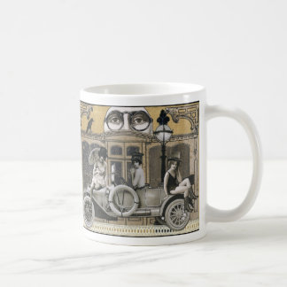 Vintage Cuties Motoring Mug