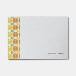Vintage Cutlery Pattern Post-it Notes