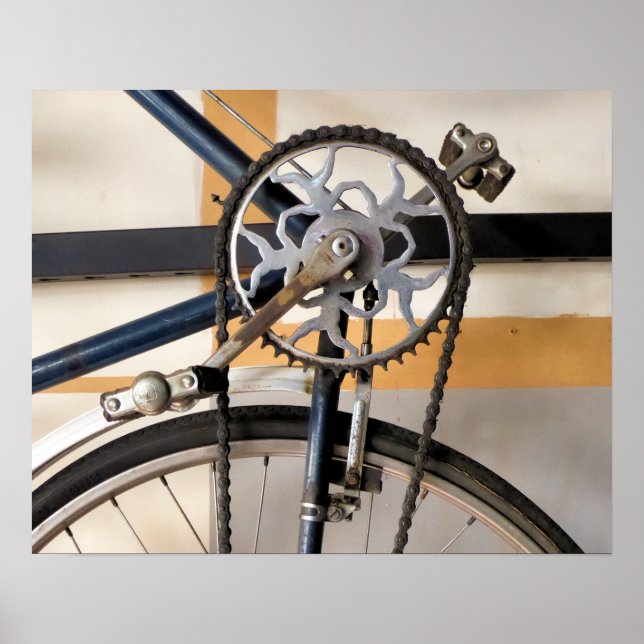 VINTAGE CYCLE POSTER (Front)