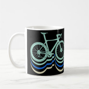 Vintage Cycling Funny Classic Bicycle Bicycling Lo Coffee Mug