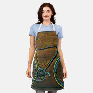 Vintage cycling gifts mountain bike gifts apron