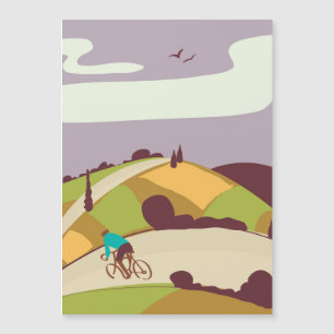 Vintage Cycling Poster