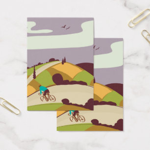 Vintage Cycling Poster