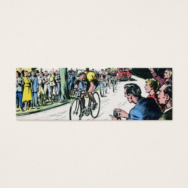 Vintage Cycling Print (Front)