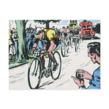Vintage Cycling Print