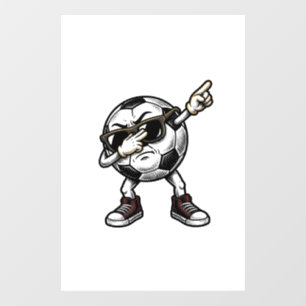 Vintage Dabbing Soccer Ball Shirt Design (2)_1