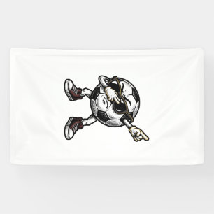 Vintage Dabbing Soccer Ball Shirt Design (2)_1 Banner