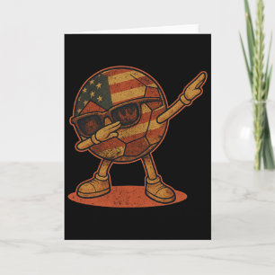 Vintage Dabbing Soccer Ll American Card