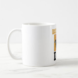 Vintage Dachshund Dad Dog Lover Vector Design_1 Coffee Mug