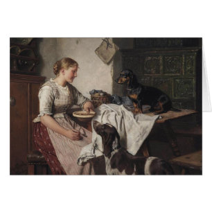 Vintage - Dachshund & Pointer Dogs,