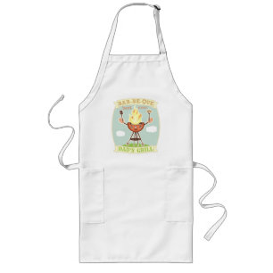 Vintage Dad BBQ Father's Day Apron