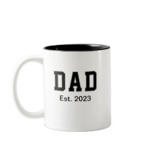 Vintage Dad Established Gift