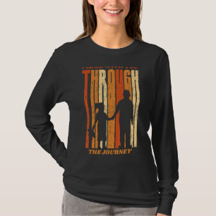 Vintage Dad & Son Soccer Partners Biggest Fan Fath T-Shirt