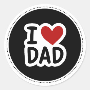 Vintage Dad Sticker fatherhood
