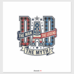 Vintage DAD The Man The Myth The Legend Shirt Desi