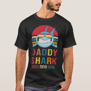 Vintage daddy shark doo doo shirt