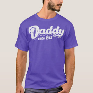 Vintage Daddy Since 1948 T-Shirt