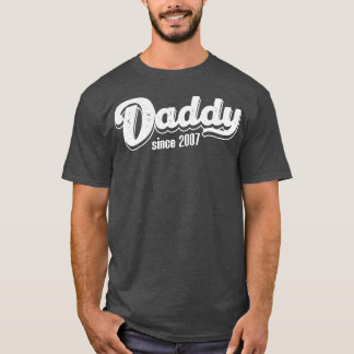 Vintage Daddy Since 2007 T-Shirt