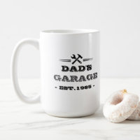 Vintage "Dad's Garage - Est. 1985"