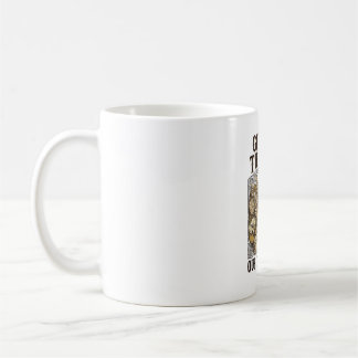 Vintage Daily Shred Religious Guitar Vector Coffee Mug